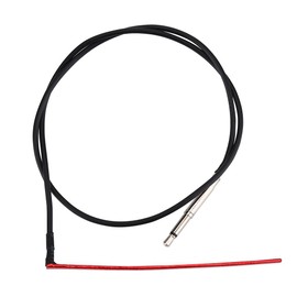 Bnineteenteam Guitar Piezo 1 Piece Under Saddle Piezo Bridge Pickup Transducer with 2.5 mm Jack for Folk Classic Guitar