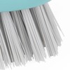 Salter LASAL71403C2EU7 Scrubbing Brush With Wooden Handle, Strong/Durable Stiff Bristles,