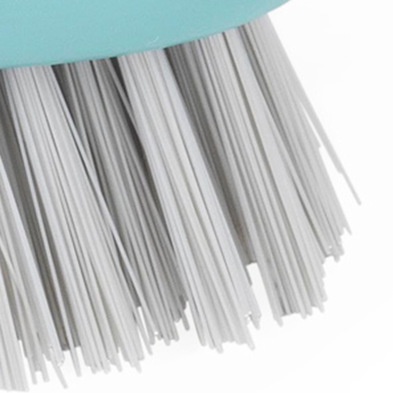 Salter LASAL71403C2EU7 Scrubbing Brush With Wooden Handle, Strong/Durable Stiff Bristles,