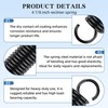 Zookpr 4 7/8-Inch Recliner Mechanism Extension Spring Replacement for Lane