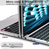 Teryeefi for MacBook Air 13.6 inch Case M3 M2 (2022-2024