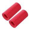 BIUDECO 2pcs Non Slip Dumbbell Handle Covers Portable Wear Resistant