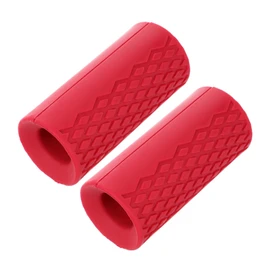 BIUDECO 2pcs Non Slip Dumbbell Handle Covers Portable Wear Resistant Bar Cushions for Fitness Training for Muscle Building and