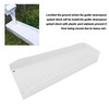 banapoy 4PCS Rain Gutter Downspout Splash Block, Gutters Downspout Extensions,