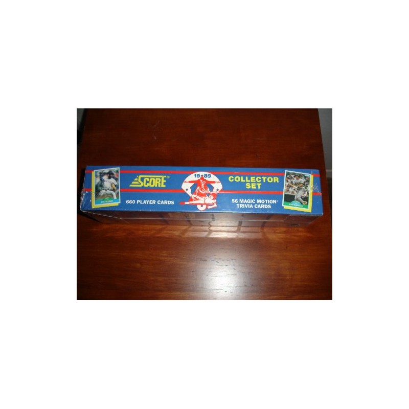 Score 1989 Baseball Card Factory Set