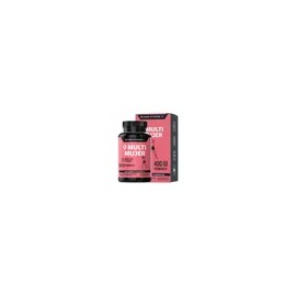 Multi Vitaminico Mujer Contiene Goji, Bilberry, Mangosta, Magnesio Complex, Biotina, Calcio, Vitamina C, Acido Folico, Vitamina D3 + 24 Ingredientes Y Vitaminas - Multivitamínico 60 Cápsulas