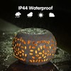 Solar Table Lights Outdoor Waterproof - Dancing Flickering Flame Lamp