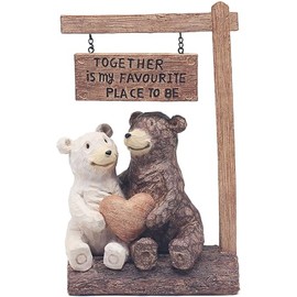 The Leonardo Collection Bear Family, Brown, One Size