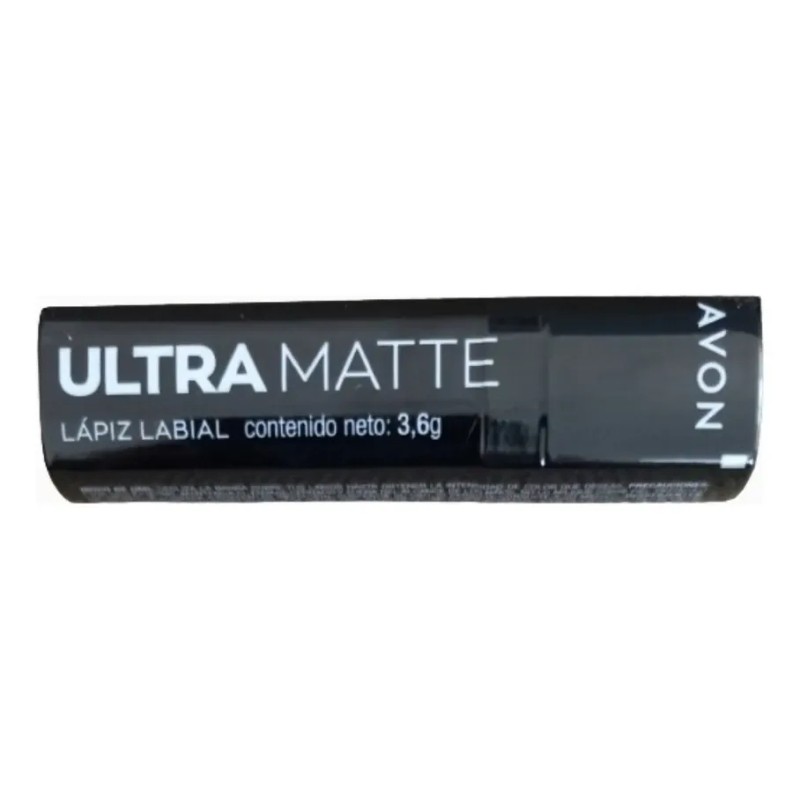 Avon Lápiz Labial Ultra Matte Color Red Supreme 3.6 Gr.