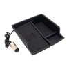 IAG I-Line Armrest Organizer w/Wireless Phone Charging Pad for Ford