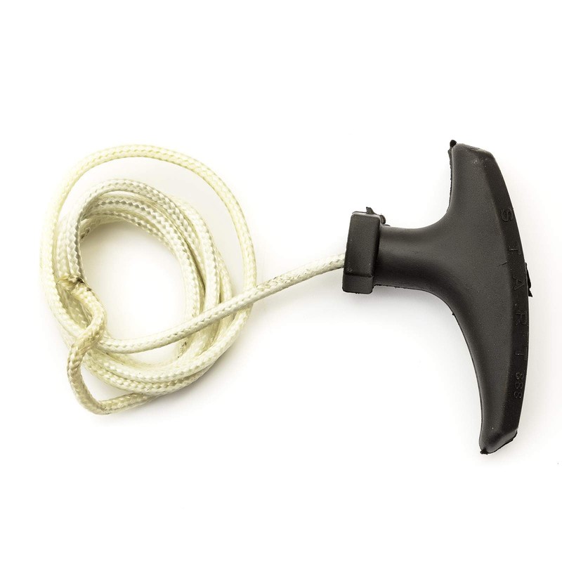 Pull Cord Rope & Handle Pullstart Recoil Starter Pulley Mini