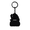 Difuzed Unisex Key Ring, brown