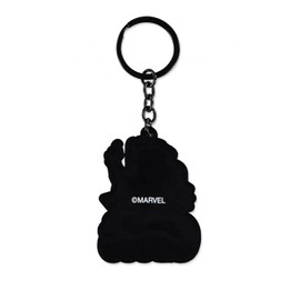 Difuzed Unisex Key Ring, brown