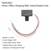 sourcing map JL-102A 120-Volt Outdoor Hard-Wired Post Eye Light Control,