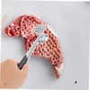 BIUDECO Heavy Duty Meat Tenderizer Mallet Zinc Alloy Meat Pounder