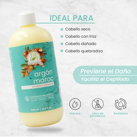 Acondicionador Con Árgan Maroc Productos Mart Mexico 500 Ml