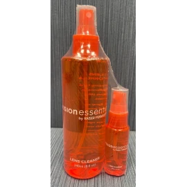 Kaiser Permanente Vision Essentials Lens Cleaner 2 Bottles x 8 fl oz & 1 fl oz