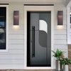 Tarentlight Modern Outdoor Indoor Integrated LED Wall Sconce, 2-Light Total