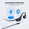 Sanag B60S Bone Conduction Sports Headphones, IPX8 Waterproof Swimming Bluetooth