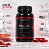 Astaxantina Y Aceite De Krill 2400 Mg 200 Cápsulas