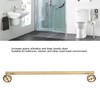 Towel Bar Wall Mounted Stainless Steel Multifunctional Rust Proof High