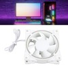 80mm Case Fan, 4Pin PWM Silent PC Fans, MFDB Dynamic
