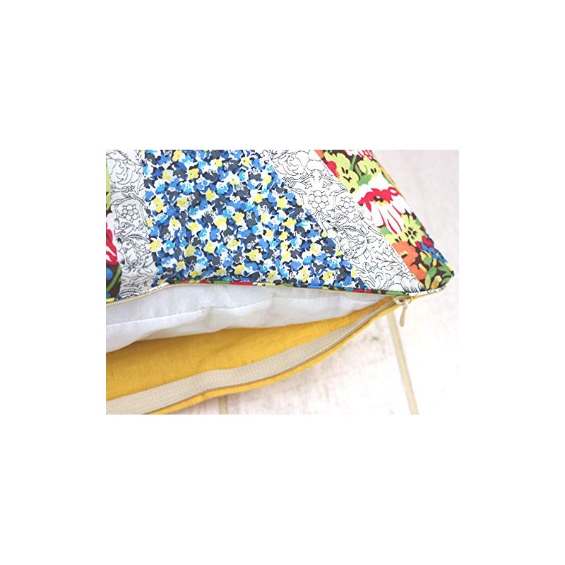 FLORET LONDON [LIBERTY PRINT LIBERTY PRINT] Cushion Cover 17.7 x