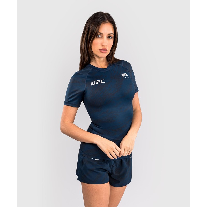 Venum UFC Fusion Fight Week Women's Performance Short Sleeve Rashguard