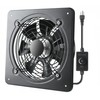 Meozri 12 Inch Wall Window Exhaust Fan Wall Mounted Ventilation