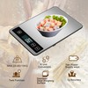 VITSOL 33lb/15kg Digital Kitchen Scale, Food Scale, High Capacity Weight