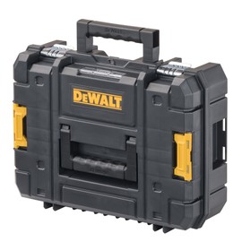DEWALT TSTAK II Tool Box, 13 Inch, Flat Top, Holds Up To 66 lbs, Flexible Platforms for Stacking (DWST17807)