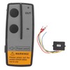 Universal Wireless Winch Remote Control Switch Electric Winch Controller with