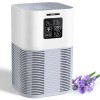 AMEIFU Quiet Air Purifier for Bedroom Home Office, Hepa Air