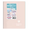 Clairefontaine 366681C Spiral Notebook Koverbook Blush, DIN A5, 14.8 x