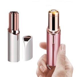 Focus Fluffy Epilator Shaver Lipstick Razor Fine Hair Removal Epilator, Fluffy Epilator-White / 포커스 솜털제모기 쉐이버 립스틱면도기 잔털제모 제모기, 솜털제모기-화이트