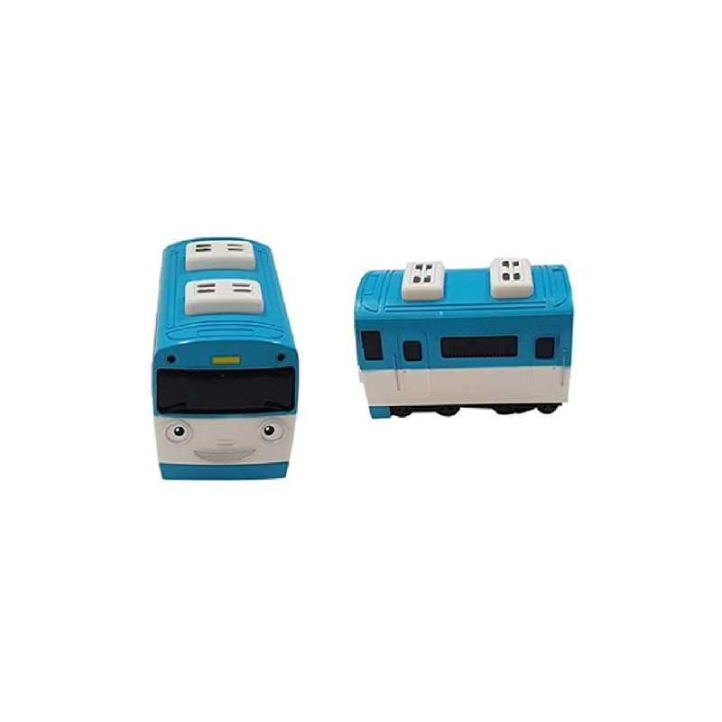 Titipo and Friends Pullback Gear Toy Mini 5 Trains Character