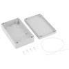 Vikye Junction Box, IP65 ABS Plastic Dustproof Waterproof Project Housing
