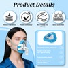 Reusable CPAP Mask Liners Cover for F20 Full Face, Soft