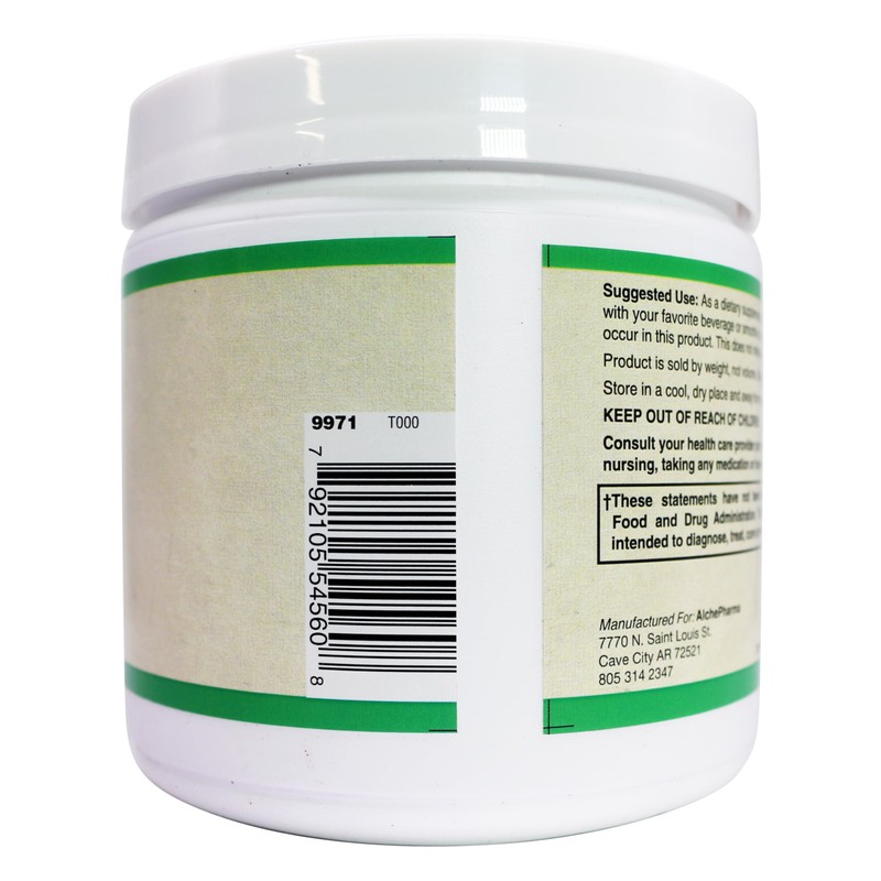 AlchePharma Organic Fermented Beet Root Powder (30 Servings, 4.76, Ounce)