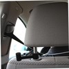 Ciieeo Aluminum Alloy Car Seat Back Hook for Headrest Durable