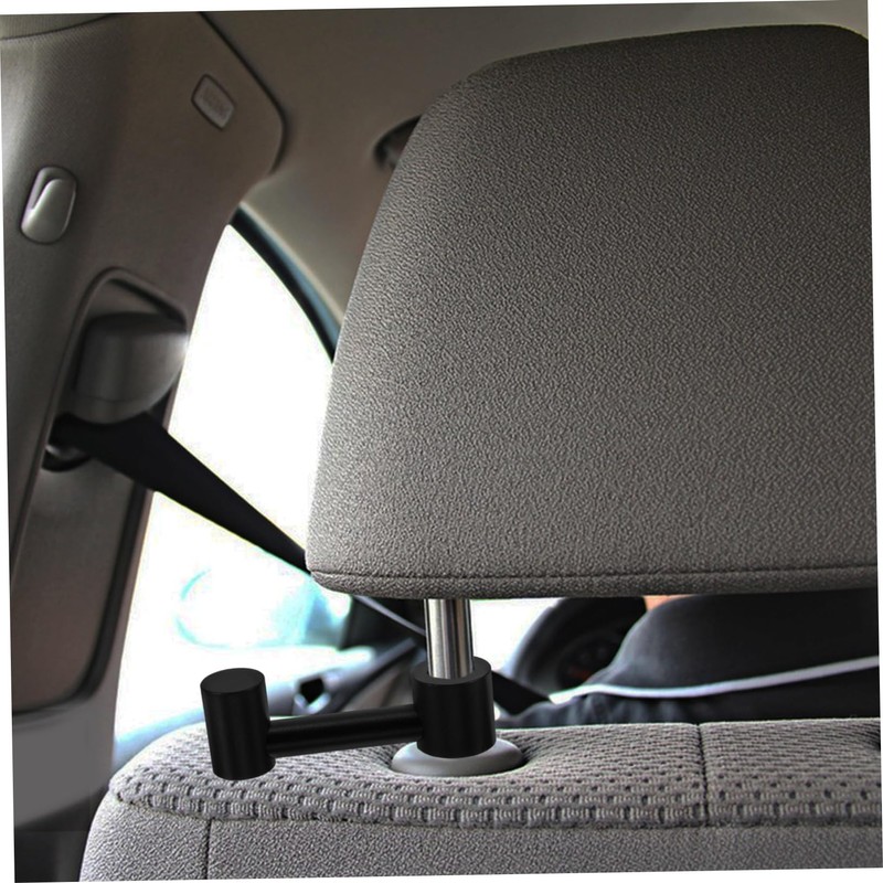 Ciieeo Aluminum Alloy Car Seat Back Hook for Headrest Durable
