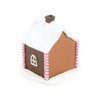 Pink Gingerbread House Incense Cone Burner - Festive Holiday Decor,