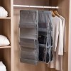 Dolores Organizador Colgante Bolsas Mano Con 6 Compartimentos 2pcs