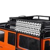 Dasing 1 Pair Metal Sand Ladders Board for Axial SCX10-4