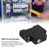 WiFi Smart Circuit Breaker Remote Control Rail Mounted Voice Timer