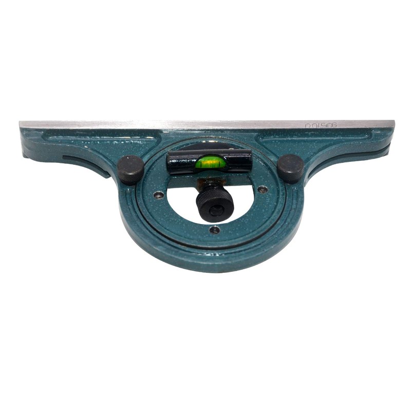 Oudtinx Industrial Tools 12'' 4 Combination Square Ruler Set Protractor