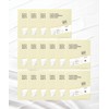 Pixel Pure Slow Aging Cream Wrapping Mask Sheet (16 Sheets)