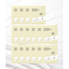 Pixel Pure Slow Aging Cream Wrapping Mask Sheet (16 Sheets)
