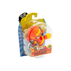 Fart Ninja Collectible Figures from the Farting Fury Series 9 | 10 Sounds of Pets with Fun Realism | from 5 Years, Gifts and Toys 8 to Collect