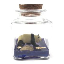 Mini Desk Pet with Adoption Certificate (Panda)